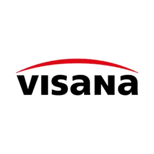 Logo der Krankenversicherung Visana