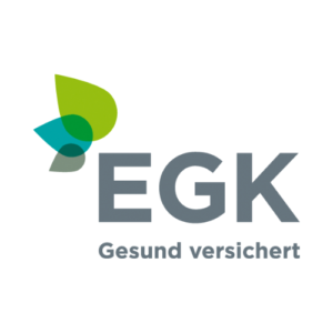 Logo der EGK Gesundheitskasse