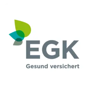 Logo der EGK Gesundheitskasse